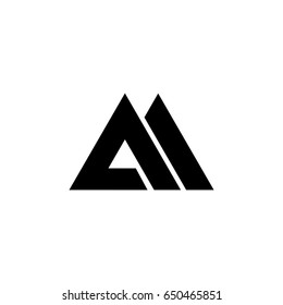 Am Letter Logo