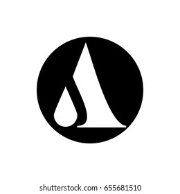 a letter logo