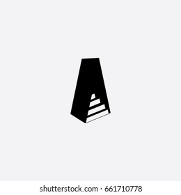 letter A logo