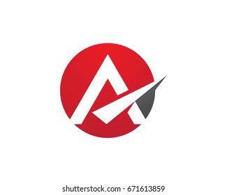 A Letter Logo