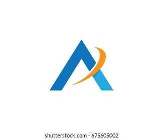 A Letter Logo