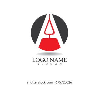 A Letter Logo