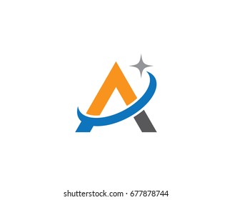 A Letter Logo
