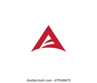 A Letter Logo