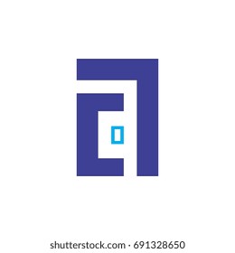 letter a logo