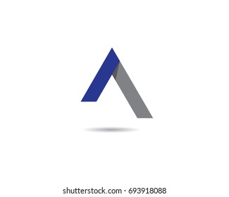 A Letter Logo