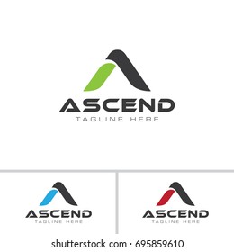 A letter logo