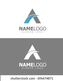 Letter A Logo