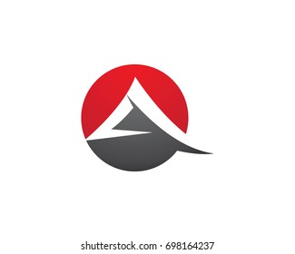 A Letter Logo
