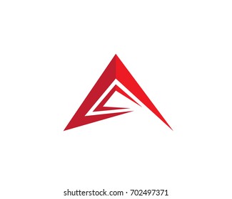 A Letter Logo