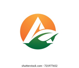 A Letter Logo