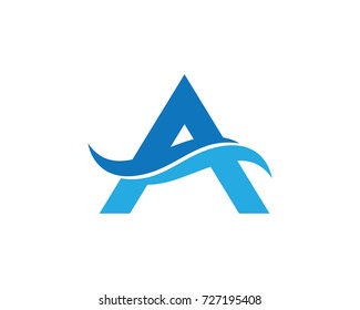 A Letter Logo