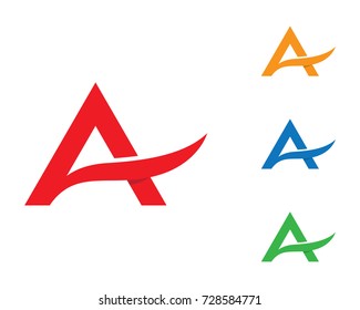 A Letter Logo