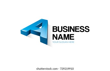 A Letter Logo