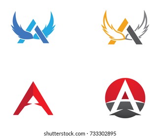 A Letter Logo