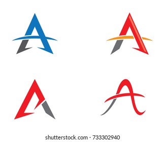 A Letter Logo