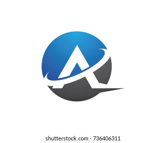 A Letter Logo