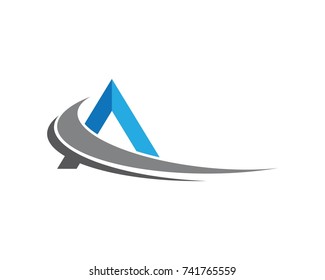 A Letter Logo