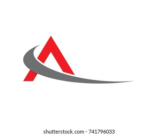 A Letter Logo