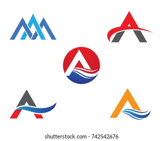 A Letter Logo