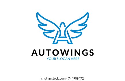 A Letter Logo