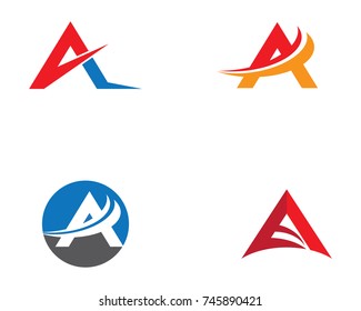 A Letter Logo