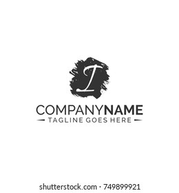I Letter Logo