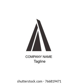 letter A logo 