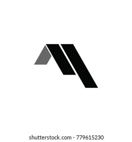 am letter logo