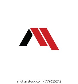 am letter logo