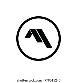 am letter logo