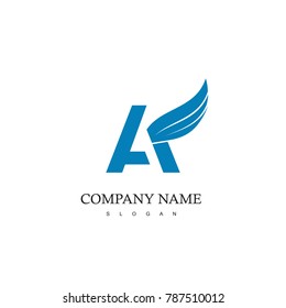 Letter A Logo