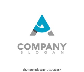 Letter A Logo