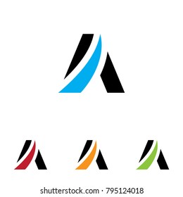 Letter A logo