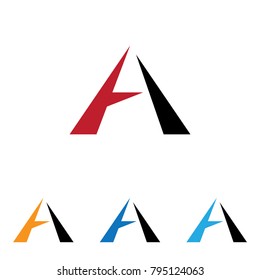 Letter A logo