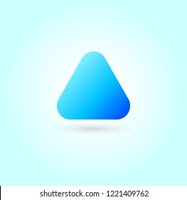 A Letter Logo Abstract