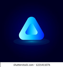 A Letter Logo Abstract