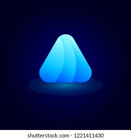 A Letter Logo Abstract