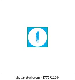 Diseño abstracto del logotipo de la carta