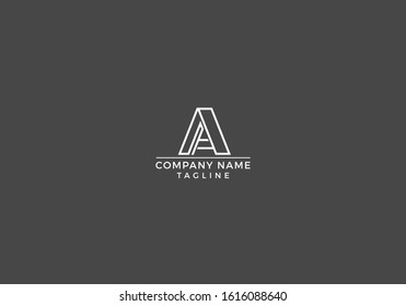 Letter A Logo Abstract Design In Vector file