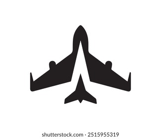 Letra A Logotipo con icono de avión, Letra inicial Diseño de logotipo de icono de aeronave o avión, diseño moderno minimalista de logotipo de carta A, diseño de logotipo de Vector de agencia de transporte y de viajes
