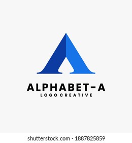Letter A Logo Alphabet A logo