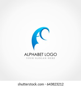 Letter A Logo. Alphabet Logo