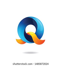 letter logo alphabet, abstract logo vector, modern logo