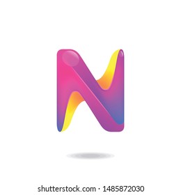 letter logo alphabet, abstract logo vector, modern logo