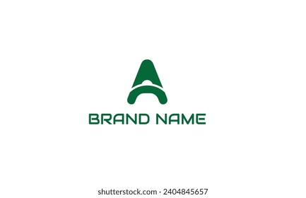 Letter Logo - A Letter Alphabet Logo Design Template