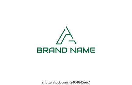 Letter Logo - A Letter Alphabet Logo Design Template