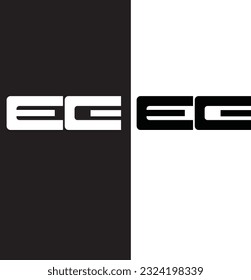 EG letter logo is the attractive logo