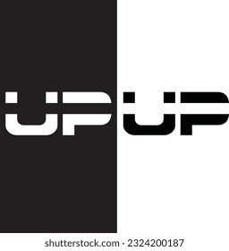 UP letter logo is the attractive letter logo