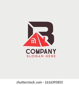 letter logo B design vector initial brand
